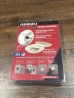 Allway WEK2 Wall-ez Drywall Repair Kit With Tapered Hole Saw And Plugs New. Price: $19.94.