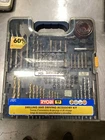 Pcs Ryobi Drilling & Driving Accessory Kit Titanium Coated Bits A989001 Used. Price: $53.99.
