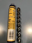 Irwin 324005 Standard Tip Hammer Drill Bit, 1/2 Dia X 16 Oal, Chrome New. Price: $39.99.