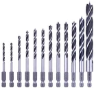 Nordwolf 12-PIECE Brad Point Drill Bit Set For Carpenter Woodworking, Do... New. Price: $37.09.