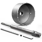 Daydoor 5'' (125MM) Concrete Hole Saw With Sds Plus Shank Adapter, Tungsten C... New. Price: $53.46.