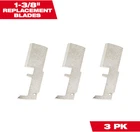 Milwaukee 48-25-5520 Switchblade Replacement 1-3/8" Pk New. Price: $16.95.