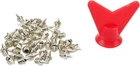 Sydien 42PCS Track Spikes 3/8" Length Stainless Steel Cross Country Silver New. Price: $16.99.