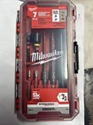 Milwaukee Tool 48-20-9097 Pc. Shockwave Impact Duty Carbide Hammer Drill Bit Open. Price: $31.46.
