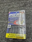 (qty 12) Ontel Speedout Cobalt Damaged Screw Extractor 1000369 Open. Price: $17.49.