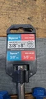 Tapcon 3/8" Drill Bit With TWO(2) 6" Screws New. Price: $17.99.