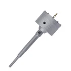 Guicgoc 76MM / 3 Inch Concrete Hole Saw 220MM Sds Plus Shank Connecting Rod New. Price: $37.91.