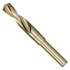 11/16 Inch M35 Cobalt Reduced Shank Twist Drill Bit For Metal Stainless Steel New. Price: $27.38.