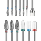 Depvko 13PC Drill Set For Nails, 3PCS Tungsten Carbide Bits+ Ceramic New. Price: $21.07.