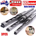 3 Pcs Square Hole Drill Bit Mortising Woodworking Saw Mortise Chisel New. Price: $16.99.