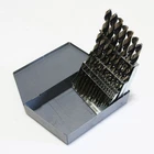 Huot Drill Index 1/16" To 1/2" By 64THS 29 Hss Twist Bit Set With Metal Case Vgc Used. Price: $41.95.