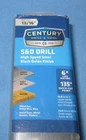 Century Drill And Tool 47352 Economy S*d Bit, 13/16 Inch New. Price: $15.00.
