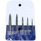 Cleveland C00906 Screw Extractor Set, Carbon Steel New. Price: $41.69.