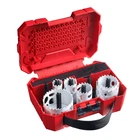 Milwaukee 49-22-3084 10 Pc Hole Dozer W/carbide Teeth Saw Electrician's Kit New. Price: $110.97.