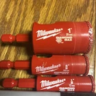 Milwaukee 49-56-0511 Drill Bit Red Used. Price: $100.00.