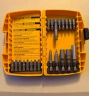 Dewalt DW2161 Screwdriver Bit Set, Steel, Includes: Magnetic Tip Holder Open. Price: $24.00.