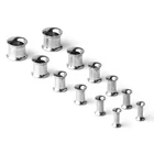 Ruifan 12PCS Surgical Steel Screw 3MM, 4MM, 5MM, 6MM, 8MM, 10MM, 6PRS - New. Price: $18.98.