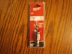 New Milwaukee 49-56-7135 Large Arbor Use With Diamond Max Hole Saws 1/4" +. Price: $14.99.