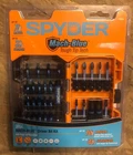 Spyder Mach-blue 30-PIECE 1/4-IN X Set Impact Driver Bit 19030 New. Price: $36.30.
