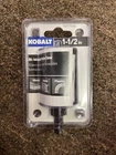 Kobalt 1-1/2 Inch Bi-metal Arbored Hole Saw 777735 New. Price: $9.79.