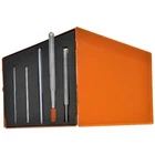 Knkut Piece Carbide Tipped Hard Steel Drill Bit Set KNK5KK9 Brand New!. Price: $95.90.