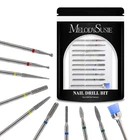 Melodysusie 10PCS Nail Drill Bits Set, 3/32 Inch Diamond Cuticle Kit F New. Price: $11.92.