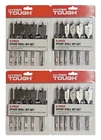 Hyper Tough 4-PACK Of 6-PC Spade Drill Bit Set " Quick Connect Hex Shank New. Price: $15.99.