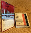 Snap On EXDL10 Cobalt Drill Extractor Set Left Handed Split Point Bits Case Used. Price: $99.00.