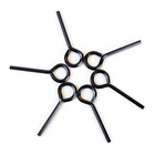 Tkypzy 6 Pack Allen Wrench Hex Key For Push Bar Door Panic Exit Devices 5/32 ... New. Price: $8.65.