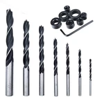Qisf 16PCS Brad Point Wood Drill Bit 3/4/5/6/8/10/12MM Working Wit... New. Price: $17.23.