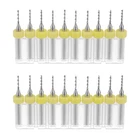 Uxcell Pcb Drill Bits Tungsten Carbide Rotary Tool 1.2MM, Yellow New. Price: $16.45.