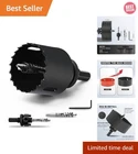 Versatile 3-INCH Hss Bi-metal Hole Saw With Arbor Perfect For Home Projects New. Price: $21.99.