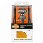 Cmt Contractor Roundover Beading Bit 83806 3/8 Boxed Euc Used. Price: $18.99.