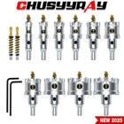 Chusyyray 12X Tct Hole Saw Kit For Hard Metal, 5/8"-2-1/8" Inch Tungsten Carbide New. Price: $65.99.