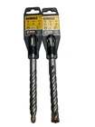 Dewalt DW5450 11/16" X 8" Sds+ Hammer Bit Rotary Drill Pack 2C New. Price: $22.56.