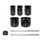 Spyder 8-PIECE Bi-metal Hole Saw Kit, 600991 New. Price: $59.98.
