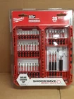 Milwaukee 35PC. Impact Driver Set 48-32-4032 New. Price: $25.00.