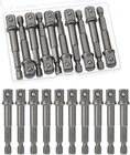 Bates- Impact Adapter Square Socket Set, 10 Pcs, 3/8" Tip, Drill New. Price: $15.12.