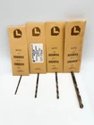 Lawson 1/8-11/32" Jobber Drill Bits Hss Gold 135 Split Point Usa Made Lot Of 4 New. Price: $21.59.