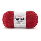 Premier Parfait Chunky Yarn 3 Pack "cardinal Glitz" New. Price: $19.88.