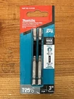 Makita E-01220 Impact Xps T25 Torx 3" Power Bit, 2/PK New. Price: $11.01.