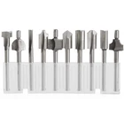 Mesee 10PCS Hss Router 1/8"(3MM) Shank Carbide Engraving Set 13MM New. Price: $14.64.