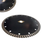 10 Pack 7 Inch Diamond Saw Blade Turbo Cutting Concrete Bricks Block 5/8" Arbor New. Price: $159.00.