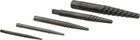 Cleveland 5 Piece Spiral Flute Screw Extractor Set Range 3/16 3/4" New. Price: $58.87.