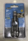 Warrior Hex Drill Socket Drivers Piece Set (1/4", 3/8", 1/2" Drive) New. Price: $9.15.