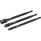 Klutch 6IN. Impact Grade Adapter Set, 3-PC. New. Price: $15.30.