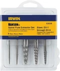 Irwin 53535 Bolt Extractor Sets Mp #1,2,3,4,5 5PC Screw New. Price: $22.15.