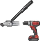 New Malco Turboshear Tshd Heavy Duty Cutter Tool Siding Attachment Power Shears. Price: $95.99.
