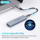 10GBPS M.2 Nvme Aluminum Enclosure Usb 3.1 GEN2 Ssd Case M2 Uasp New. Price: $20.89.