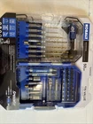 Kobalt Speedfit 50-PIECE Drill And Drive Set New. Price: $20.00.